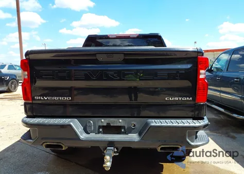 2019 Chevrolet Silverado 1500 Custom Trail Boss z USA, uszkodzony, nr VIN 3GCPYCEF7KG110838